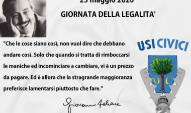 Il 23 maggio, l'anniversario della strage che costò la vita a Giovanni Falcone