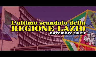 Scandolo in regione Lazio